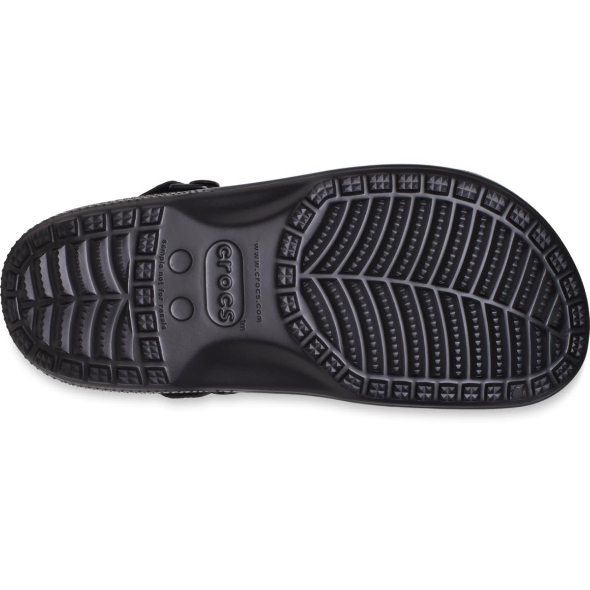 Saboti Crocs Classic Yukon Vista II LiteRide™ Clog Negru - Black/Slate Grey