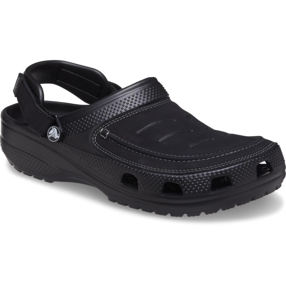 Saboti Crocs Classic Yukon Vista II LiteRide™ Clog Negru - Black/Slate Grey - 2 | YEO