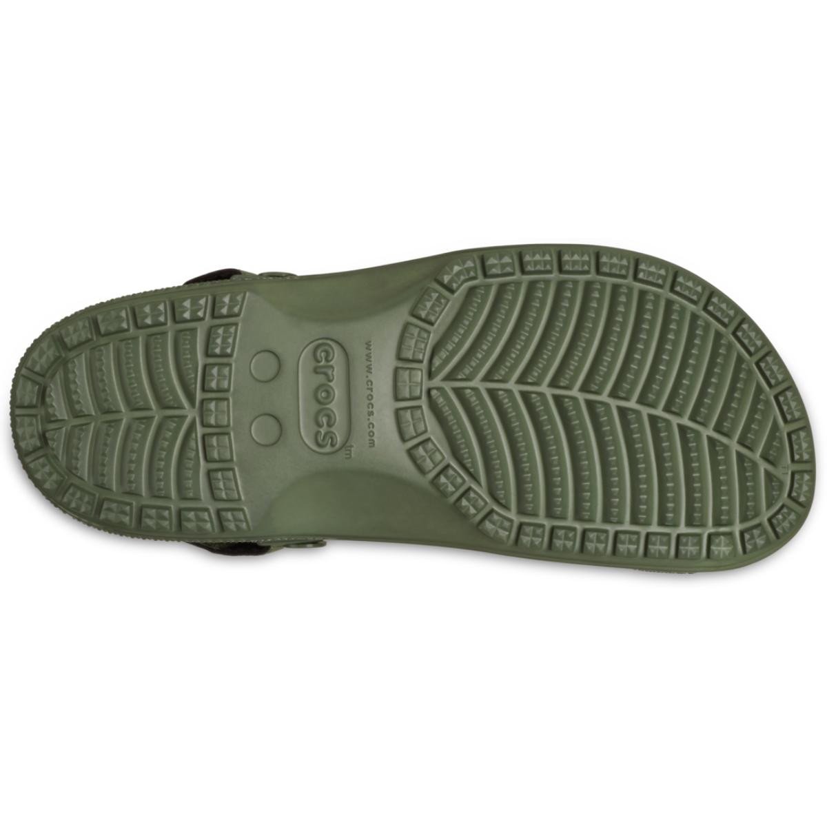 Saboti Crocs Classic Yukon Vista II LiteRide™ Clog Verde - Army Green