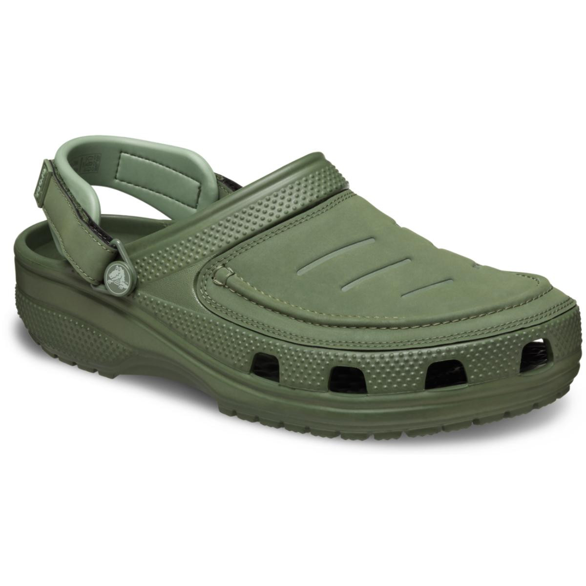 Saboti Crocs Classic Yukon Vista II LiteRide™ Clog Verde - Army Green - 2 | YEO
