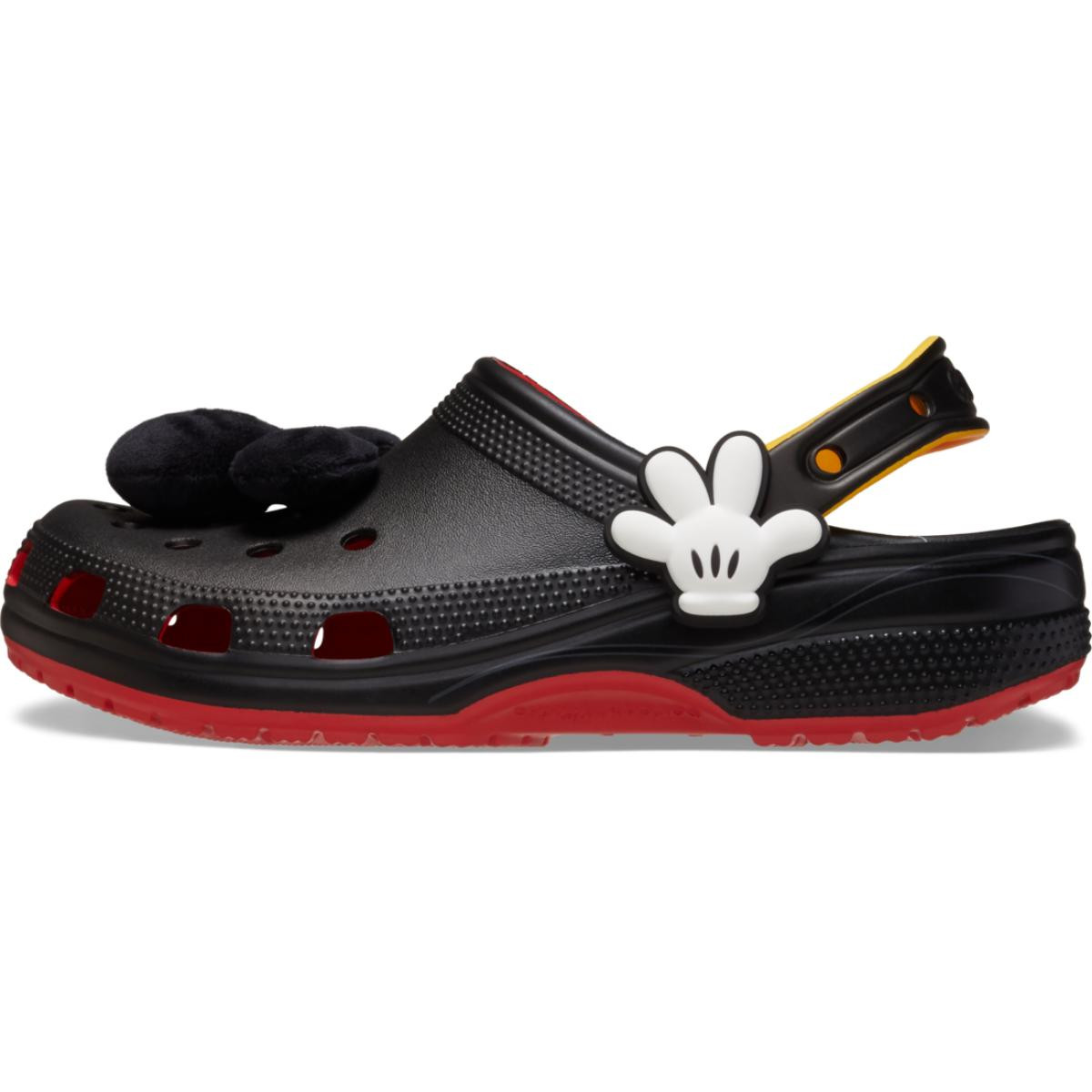 Saboti Crocs Mickey Mouse Classic Clog Rosu - Flame - 2 | YEO