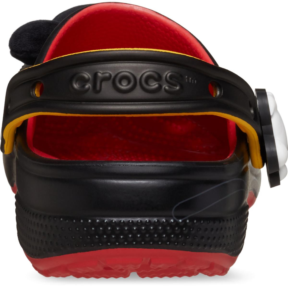 Saboti Crocs Mickey Mouse Classic Clog Rosu - Flame - 5 | YEO