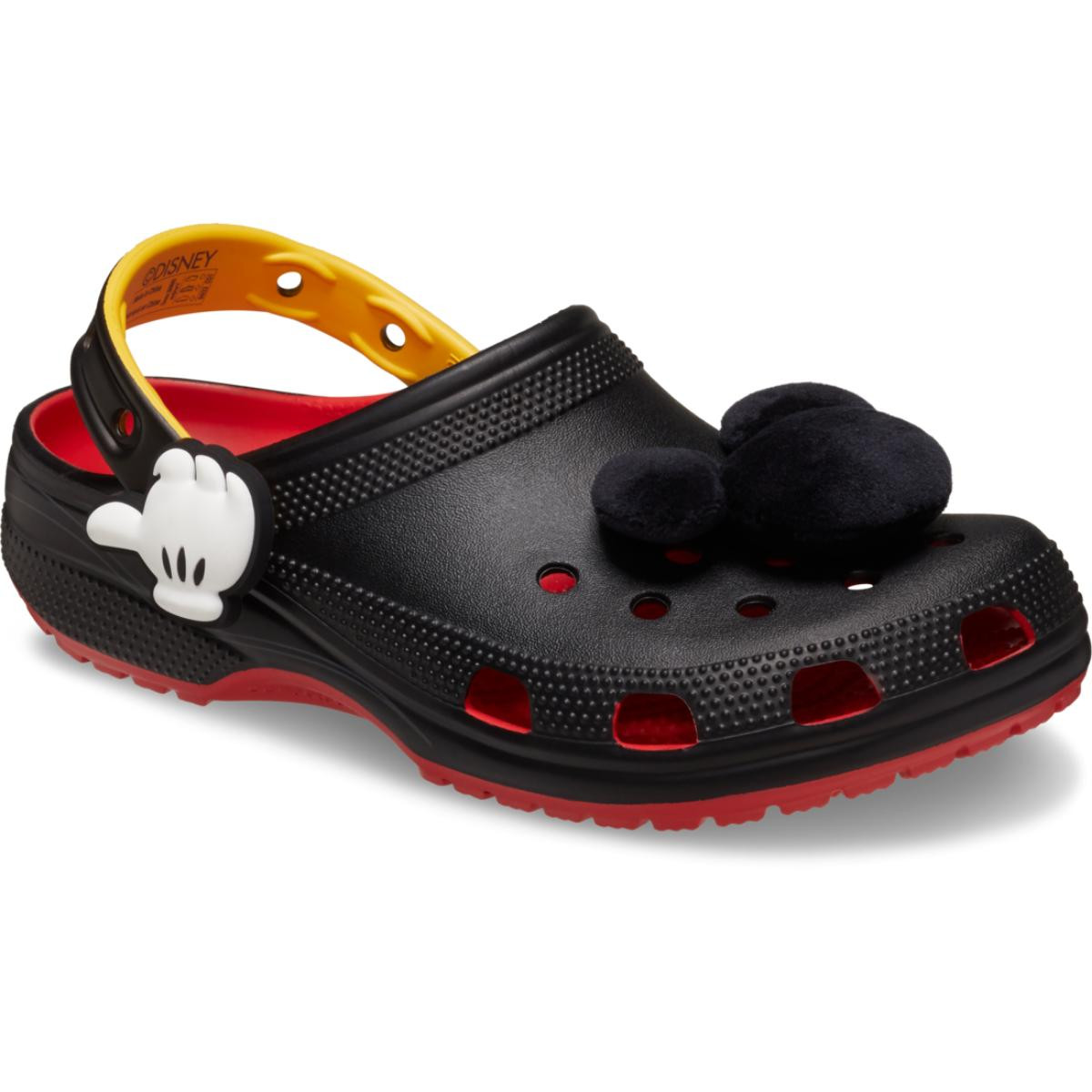 Saboti Crocs Mickey Mouse Classic Clog Rosu - Flame - 1 | YEO
