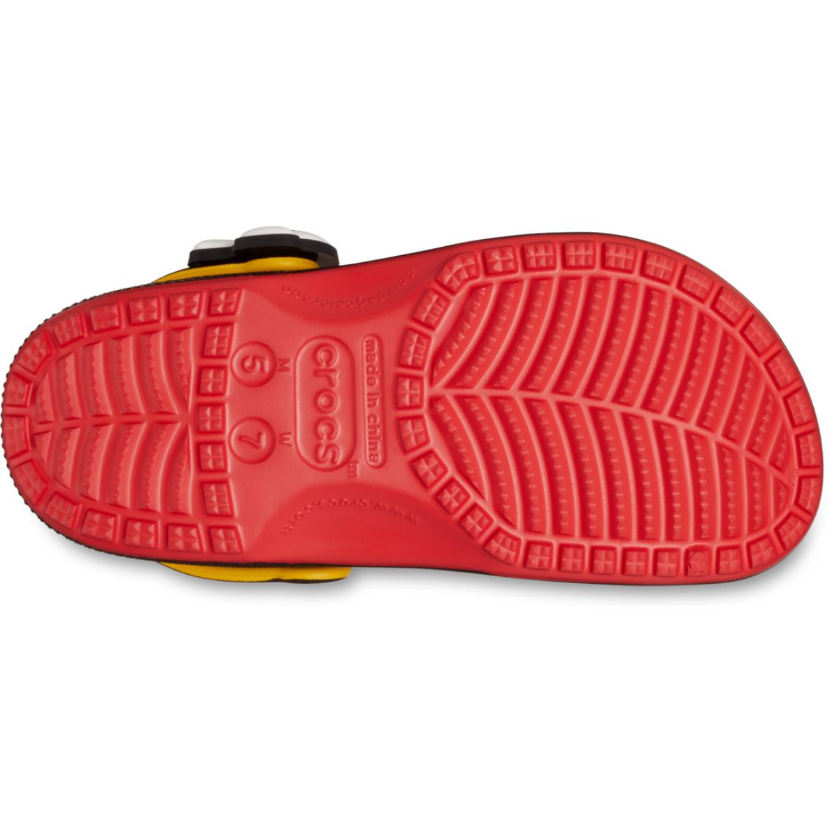 Saboti Crocs Mickey Mouse Classic Clog Rosu - Flame