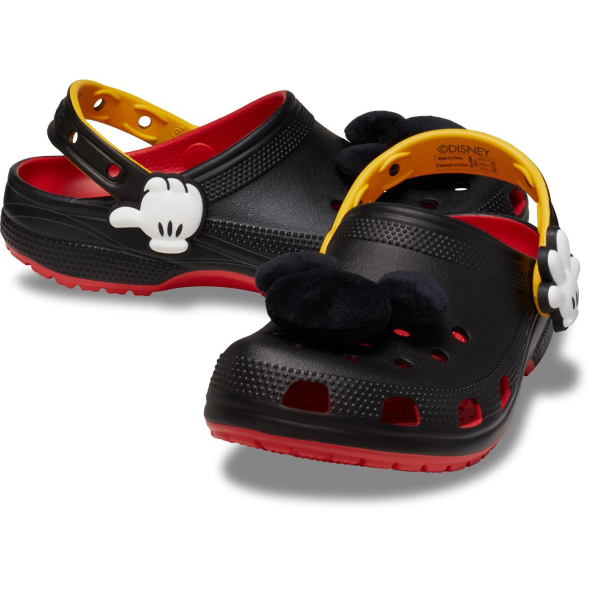 Saboti Crocs Mickey Mouse Classic Clog Rosu - Flame - 3 | YEO
