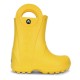 Cizme Crocs Handle It Rain Boot Culoare Galben - Yellow