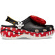 Saboti Crocs Minnie Mouse Classic Platform Clog Culoare Alb - White