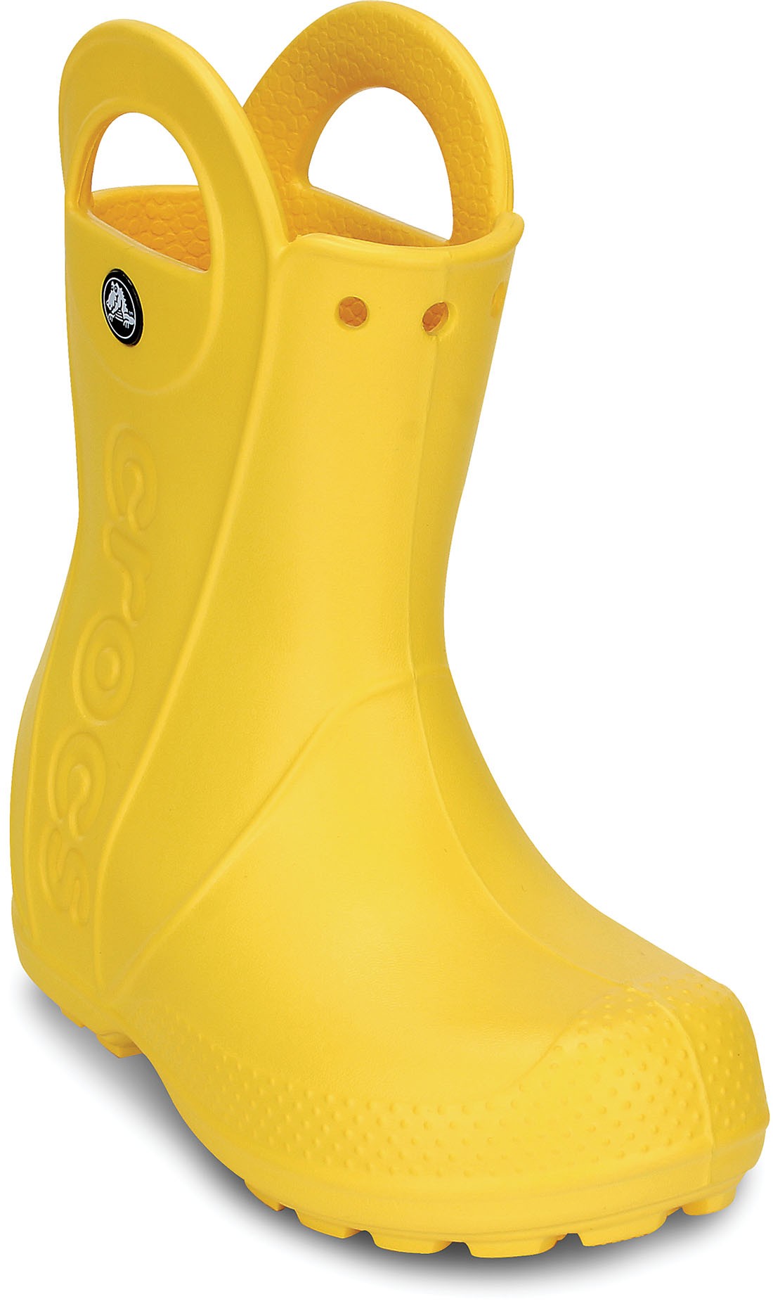 Cizme Crocs Handle It Rain Boot Galben - Yellow - 1 | YEO