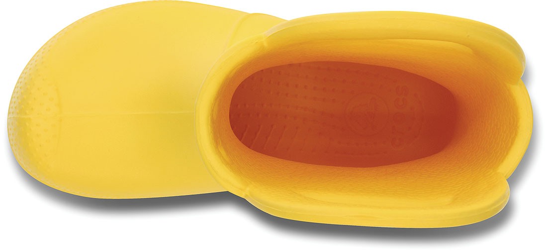 Cizme Crocs Handle It Rain Boot Galben - Yellow - 2 | YEO