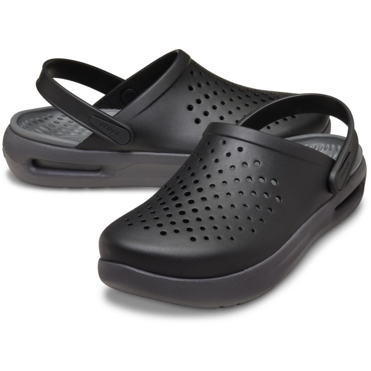 Saboti Crocs Crocs InMotion Clog Negru - Black - 3 | YEO