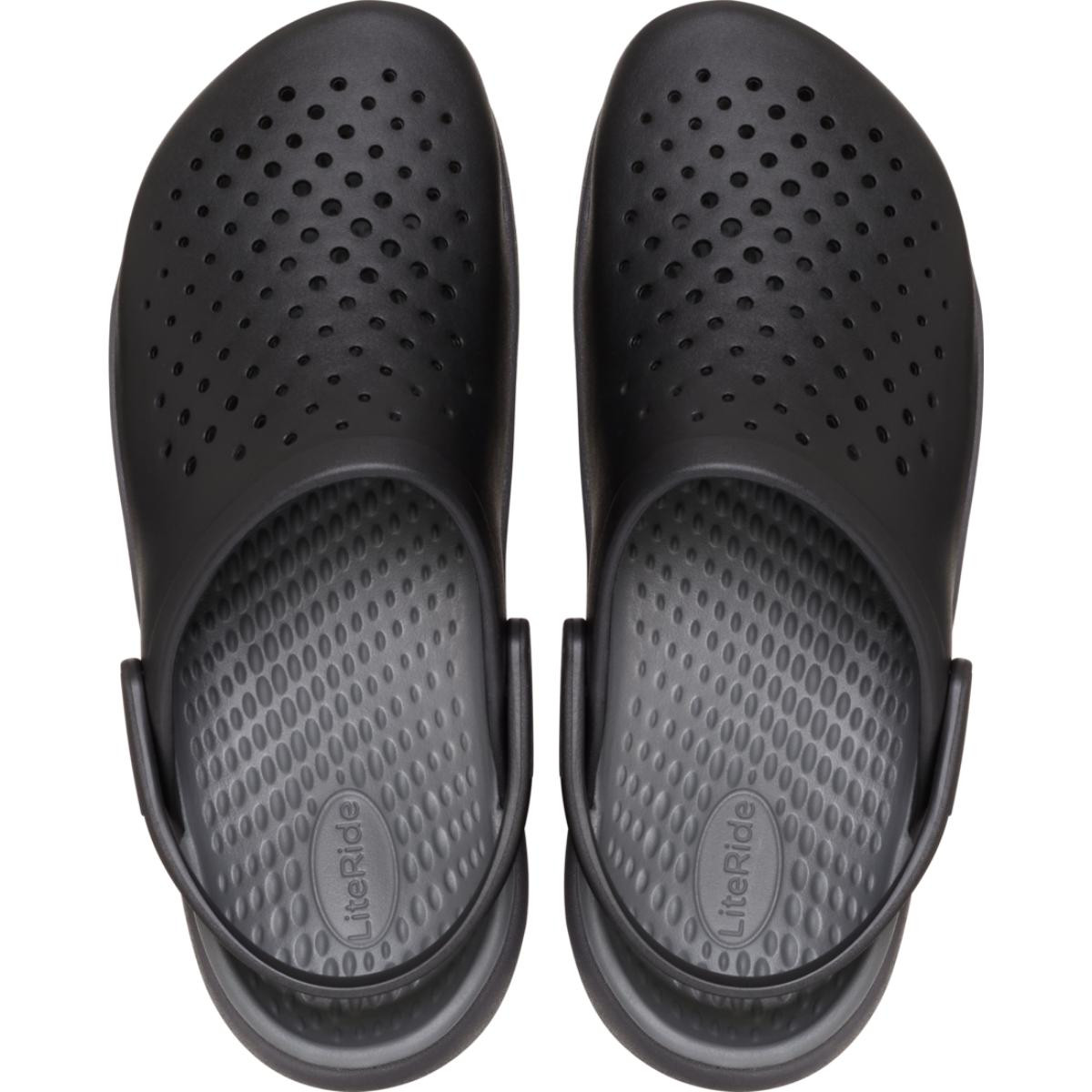 Saboti Crocs Crocs InMotion Clog Negru - Black - 4 | YEO
