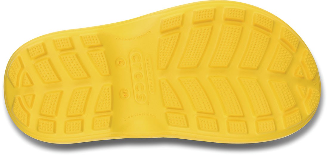 Cizme Crocs Handle It Rain Boot Galben - Yellow