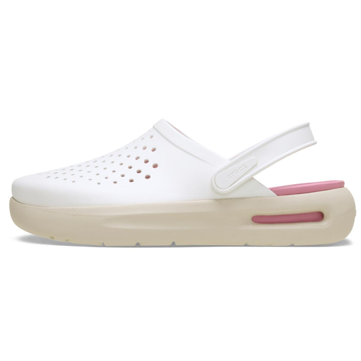 Saboti Crocs Crocs InMotion Clog Alb - White - 2 | YEO