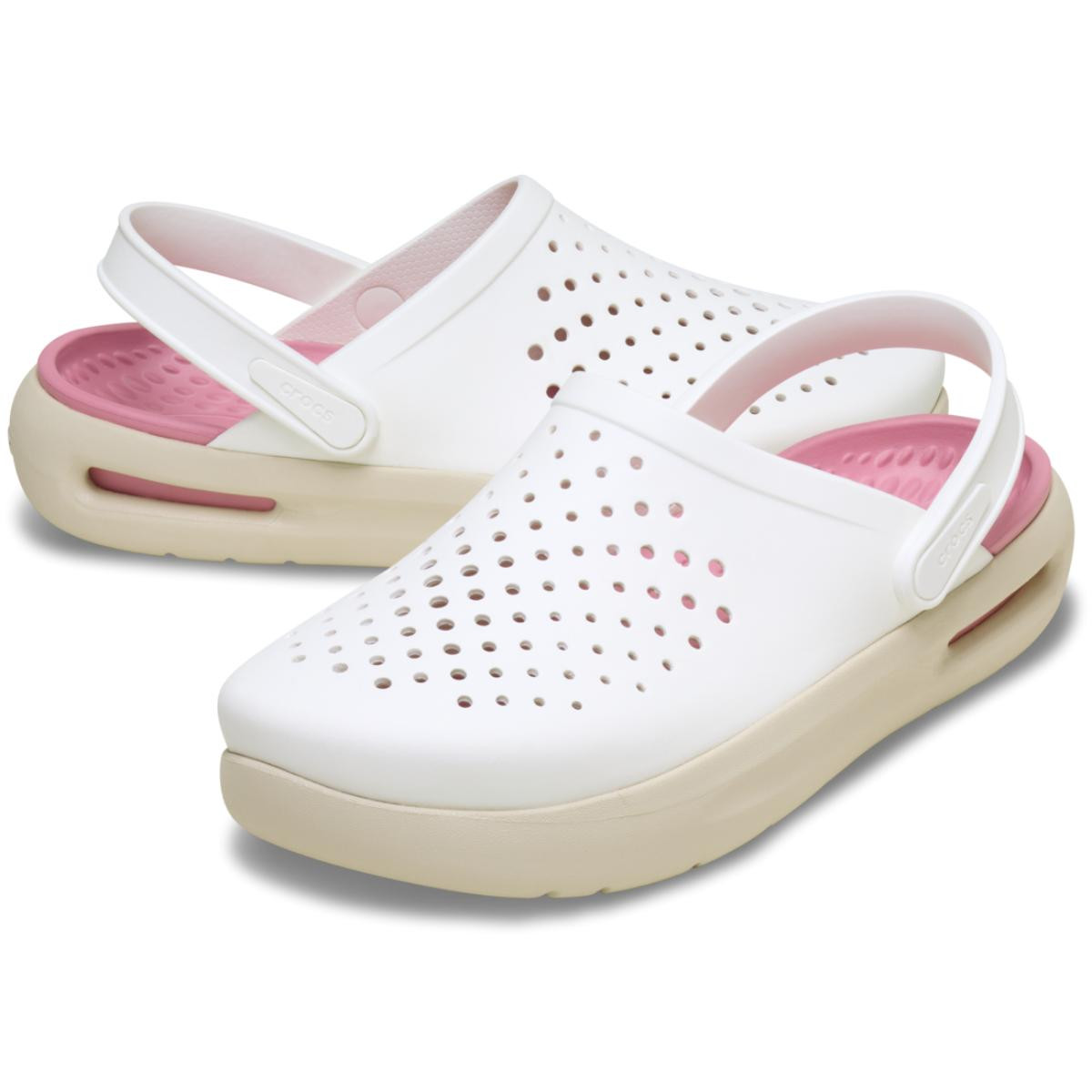 Saboti Crocs Crocs InMotion Clog Alb - White - 3 | YEO