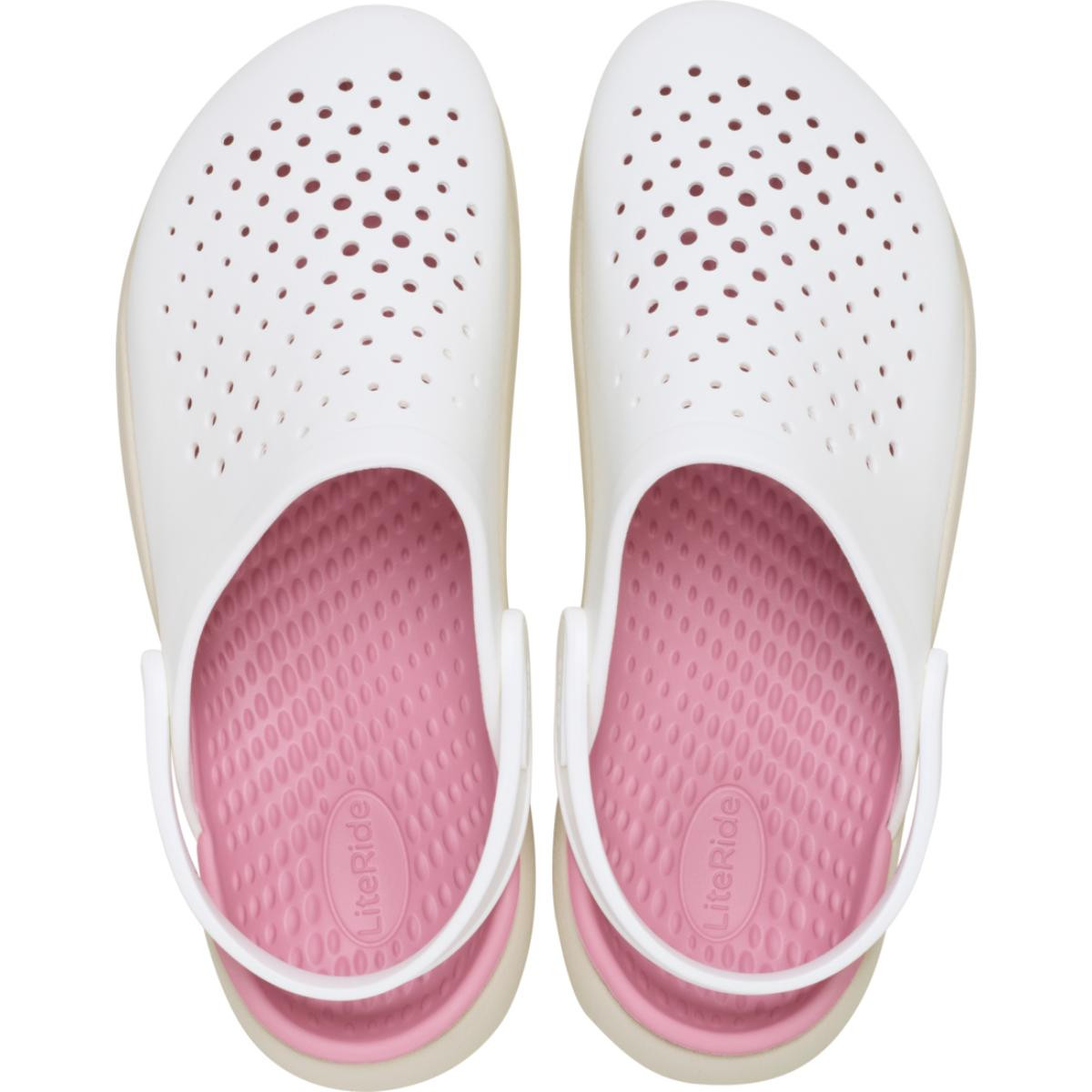 Saboti Crocs Crocs InMotion Clog Alb - White - 4 | YEO