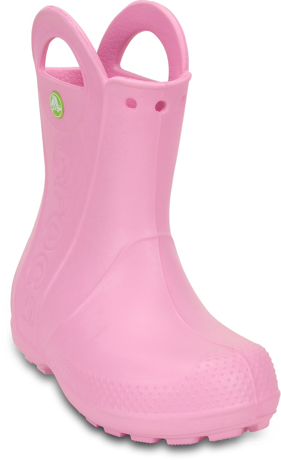 Cizme Crocs Handle It Rain Boot Roz - Carnation - 1 | YEO