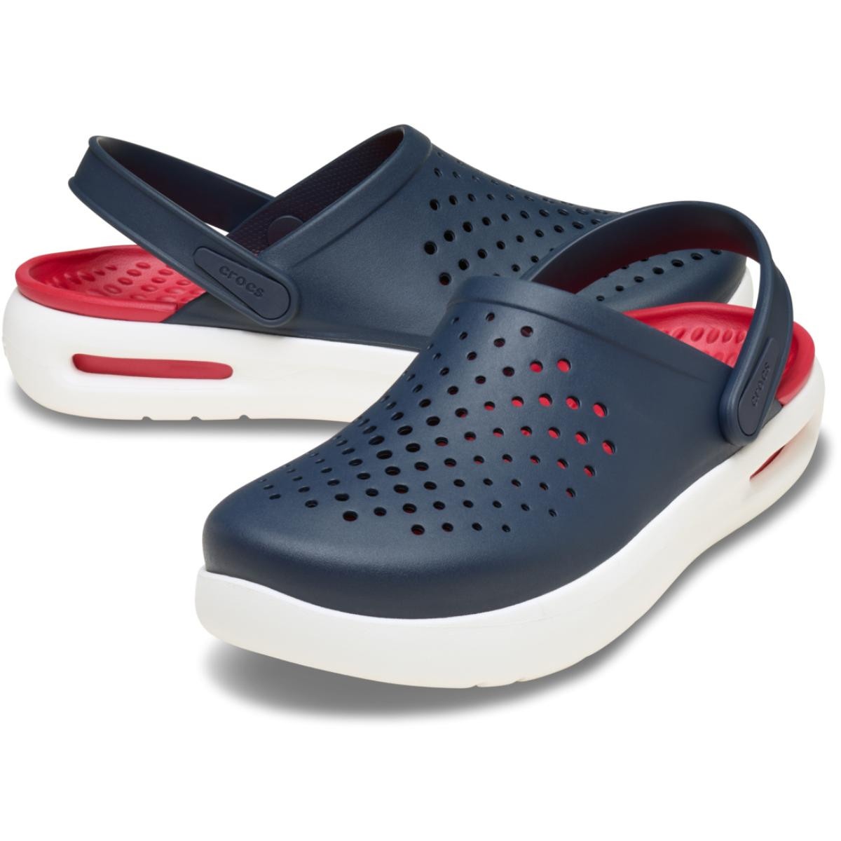 Saboti Crocs Crocs InMotion Clog Albastru - Navy - 3 | YEO