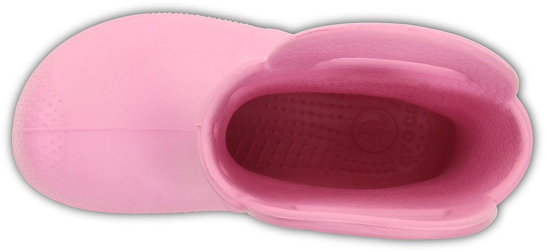Cizme Crocs Handle It Rain Boot Roz - Carnation - 2 | YEO