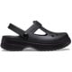 Saboti Crocs Classic Mary Jane Clog Kids Culoare Negru - Black