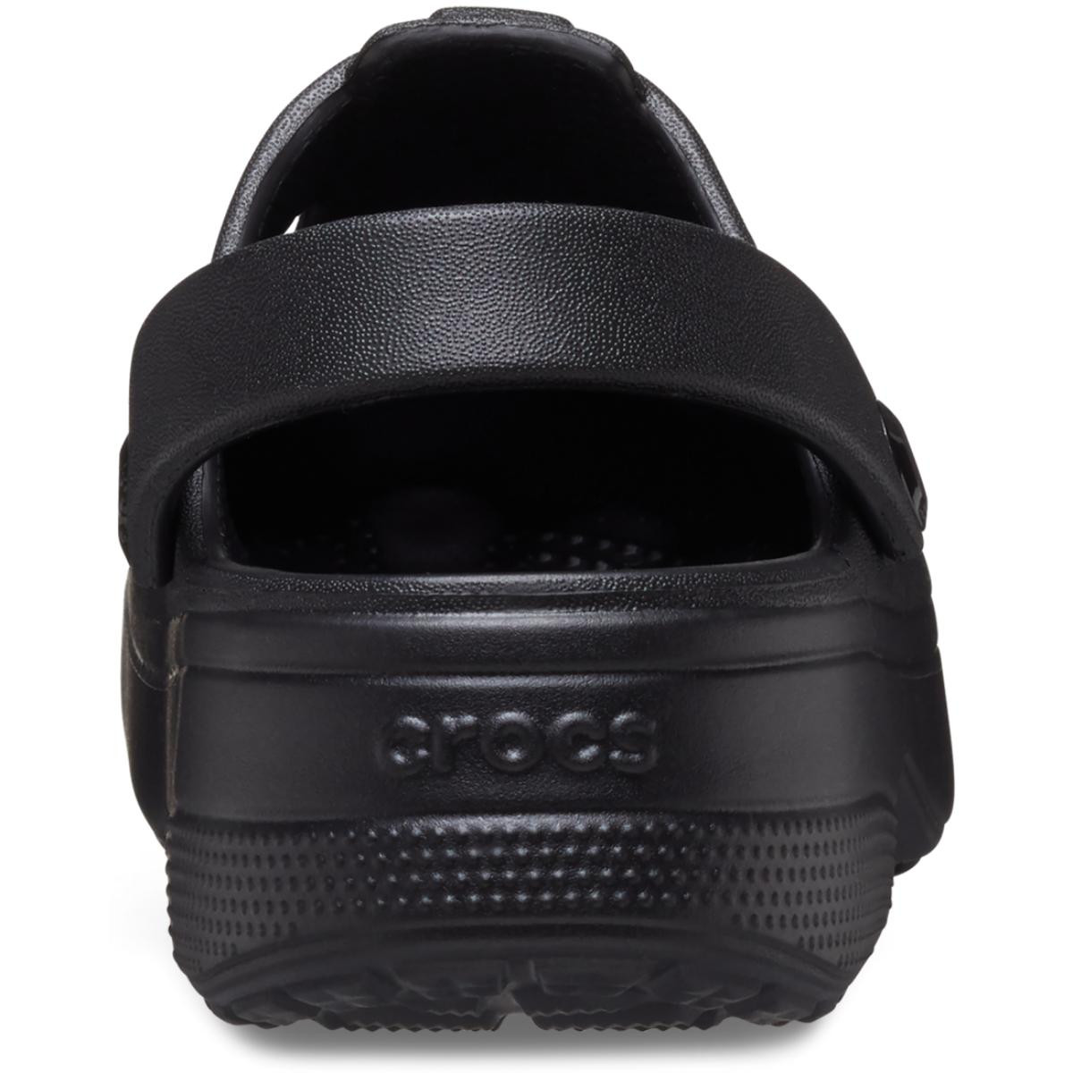 Saboti Crocs Classic Mary Jane Clog Kids Negru - Black - 5 | YEO