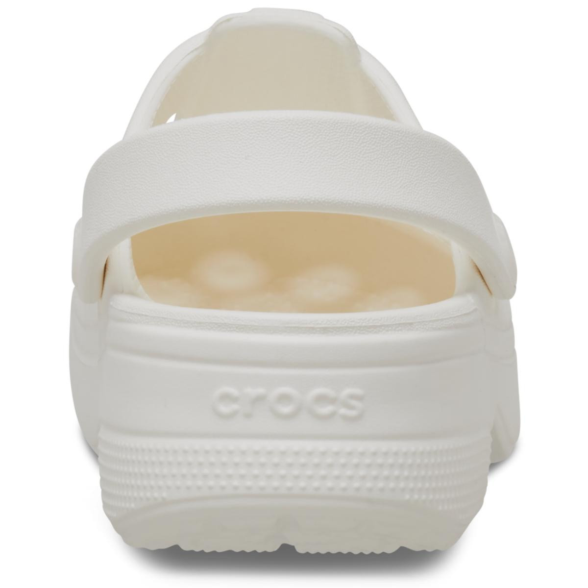 Saboti Crocs Classic Mary Jane Clog Kids Alb - Chalk - 5 | YEO