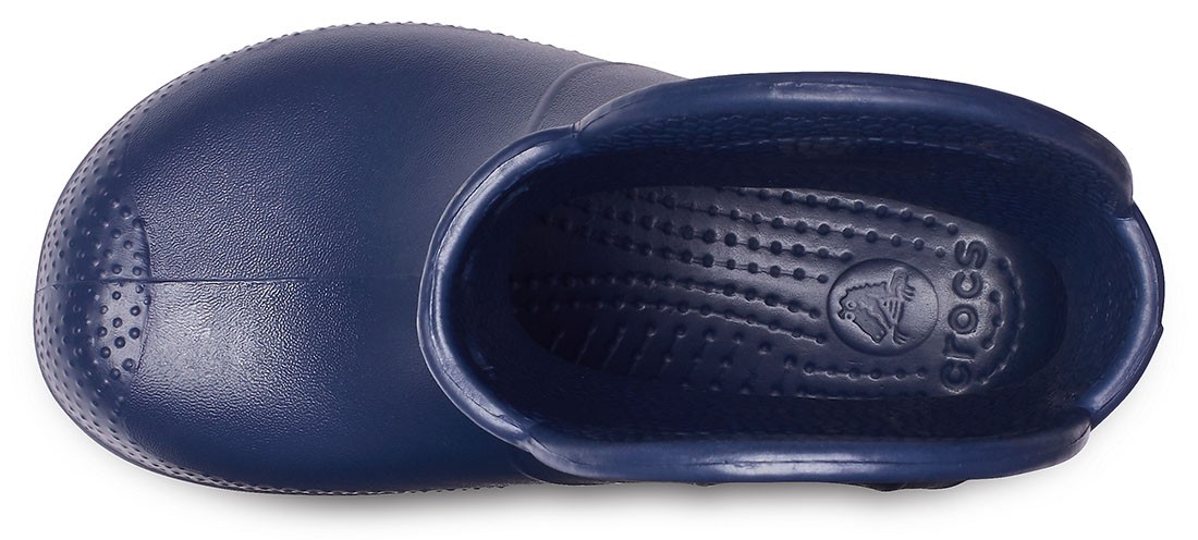 Cizme Crocs Handle It Rain Boot Albastru - Navy - 1 | YEO
