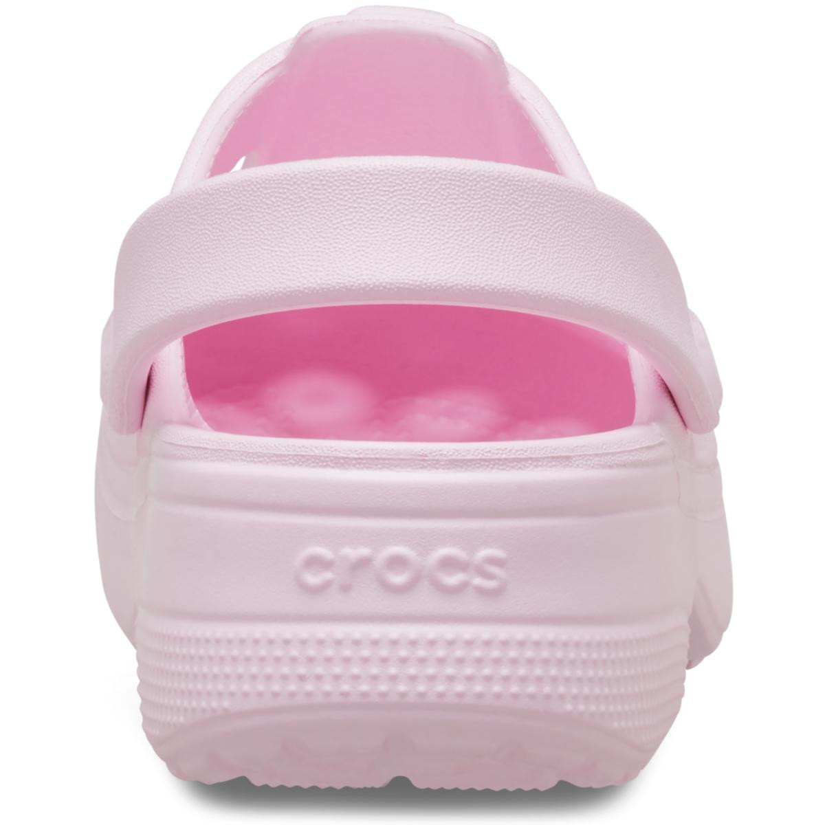 Saboti Crocs Classic Mary Jane Clog Kids Roz - Pink Milk