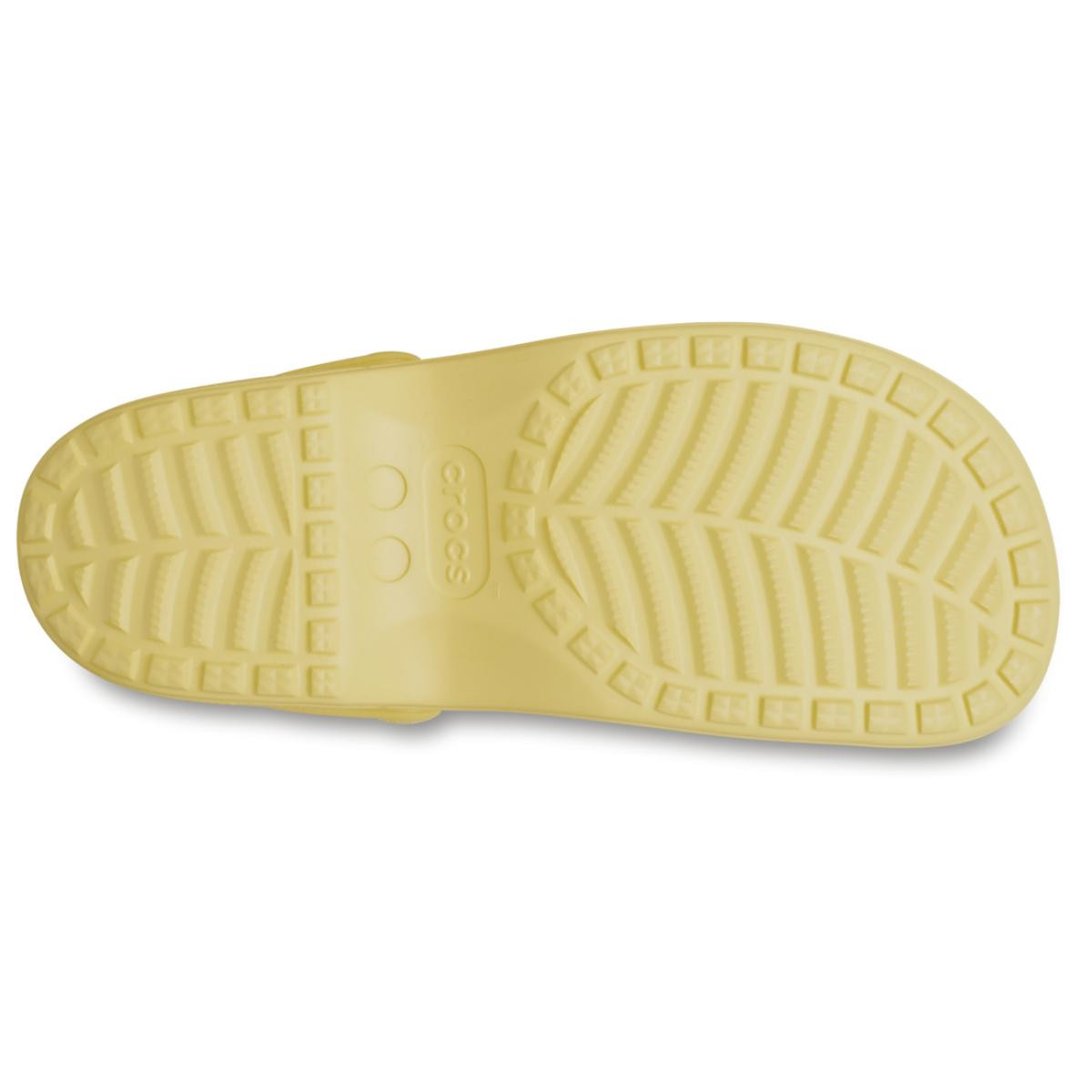 Saboti Crocs Classic Mary Jane Clog Kids Galben - Daylily
