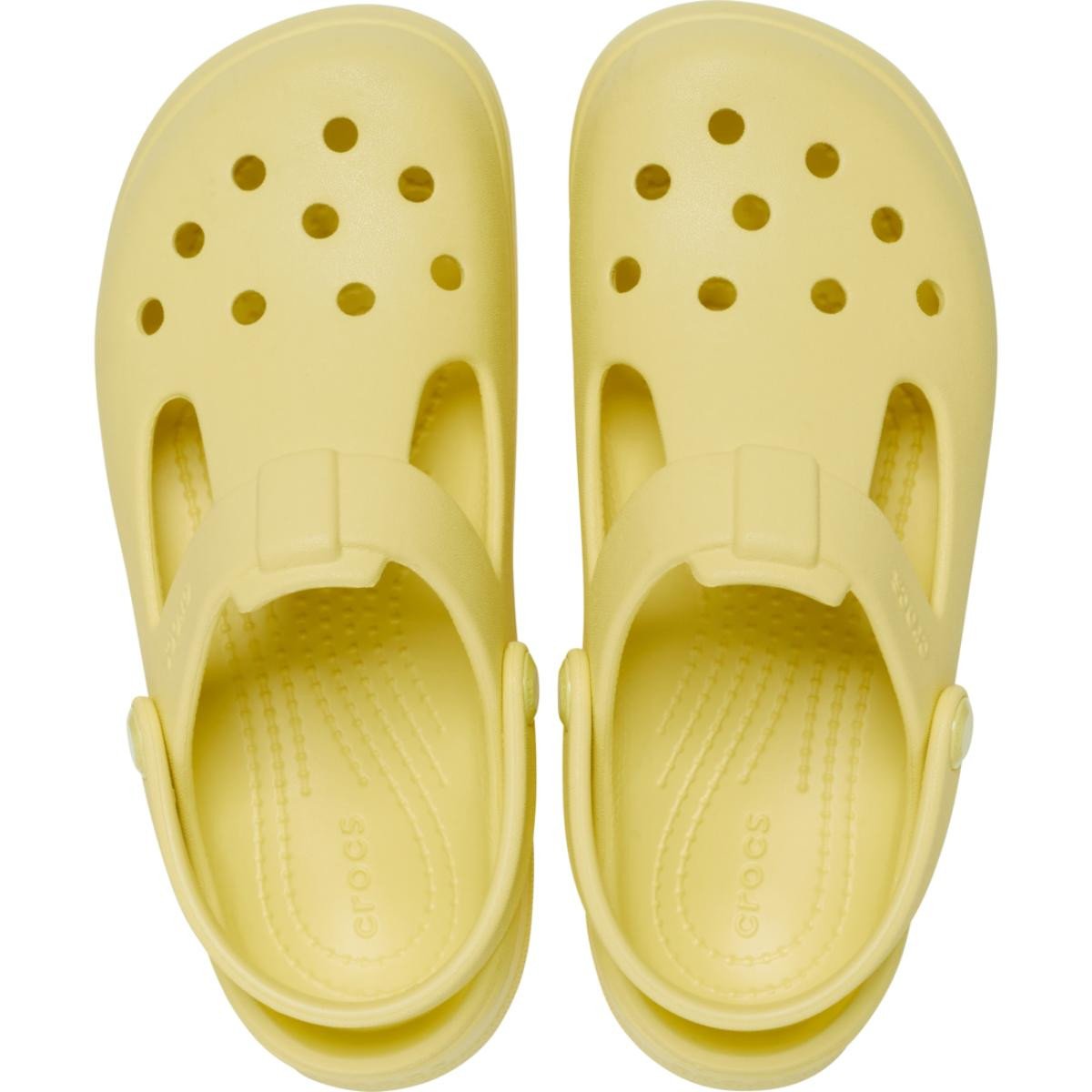Saboti Crocs Classic Mary Jane Clog Kids Galben - Daylily - 4 | YEO
