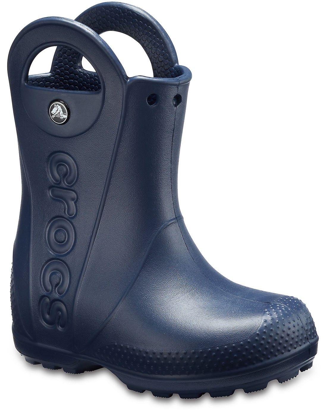Cizme Crocs Handle It Rain Boot Albastru - Navy - 2 | YEO