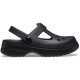 Saboti Crocs Toddler Classic Mary Jane Clog Culoare Negru - Black