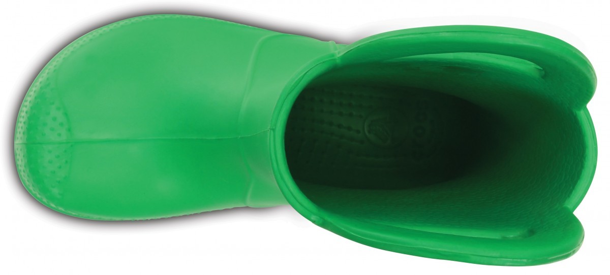 Cizme Crocs Handle It Rain Boot Verde - Grass Green - 2 | YEO