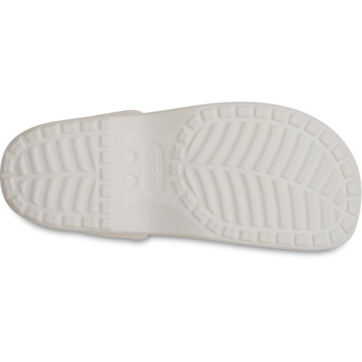 Saboti Crocs Toddler Classic Mary Jane Clog Alb - Chalk