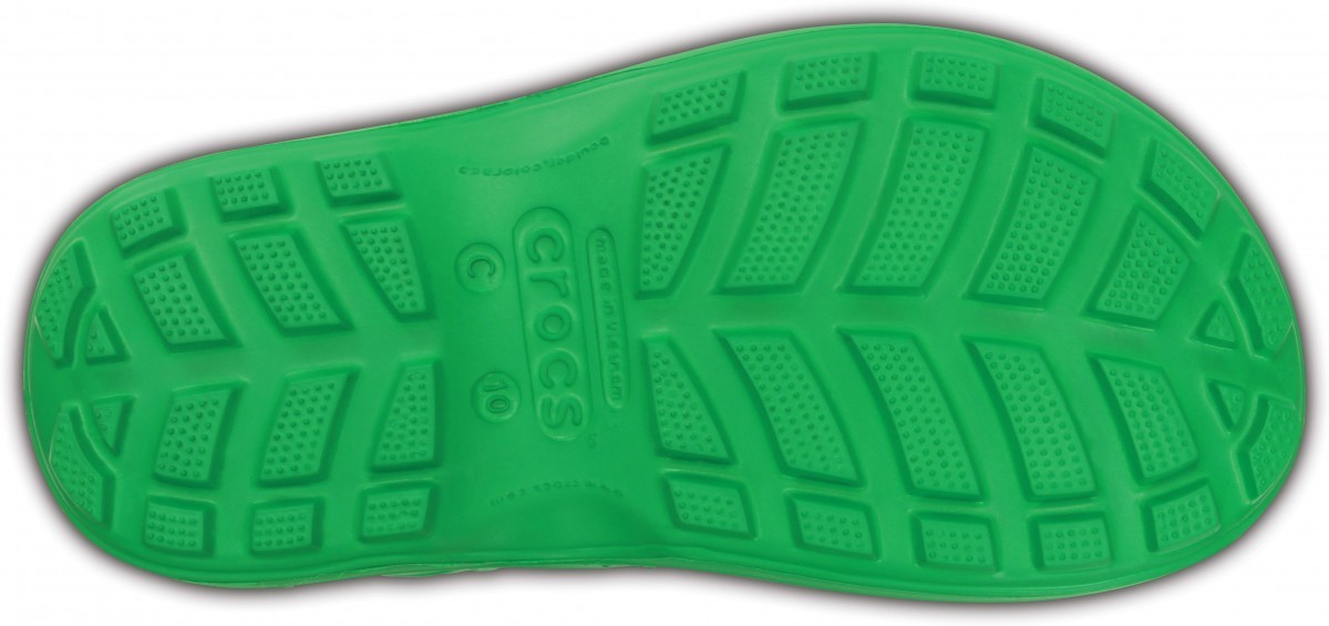 Cizme Crocs Handle It Rain Boot Verde - Grass Green - 3 | YEO