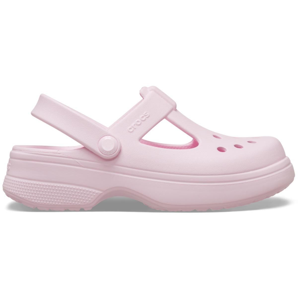 Saboti Crocs Toddler Classic Mary Jane Clog Roz - Pink Milk
