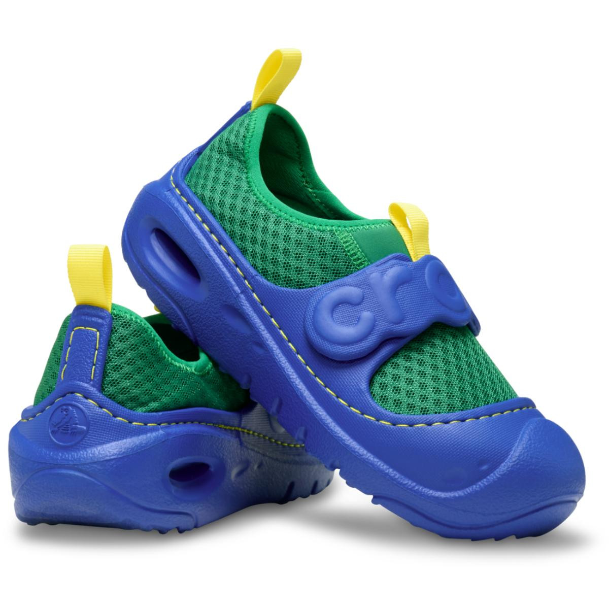 Pantof Crocs Swiftwater Splash Shoe Kids Verde - Green Ivy - 3 | YEO
