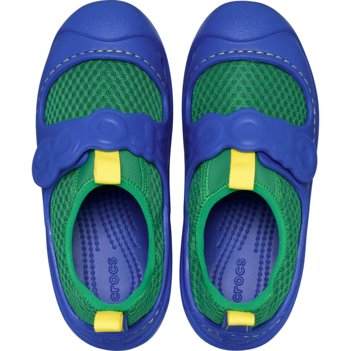 Pantof Crocs Swiftwater Splash Shoe Kids Verde - Green Ivy - 4 | YEO