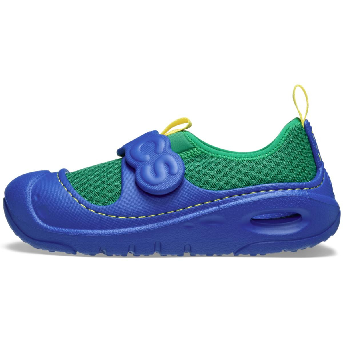 Pantof Crocs Swiftwater Splash Shoe Kids Verde - Green Ivy - 2 | YEO