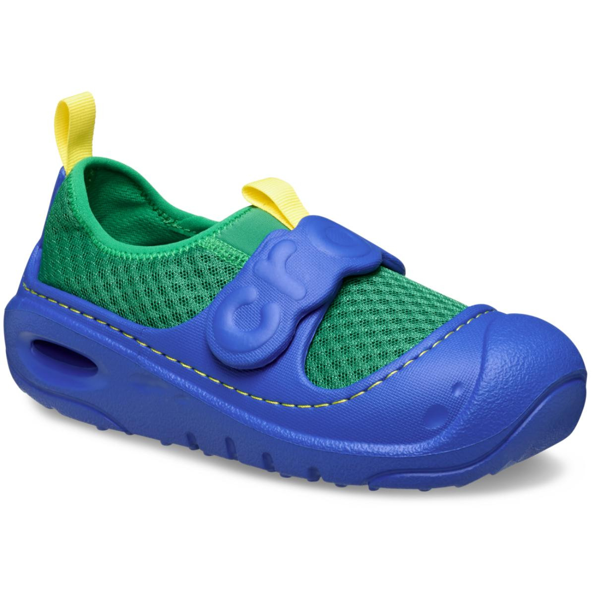 Pantof Crocs Swiftwater Splash Shoe Kids Verde - Green Ivy - 1 | YEO