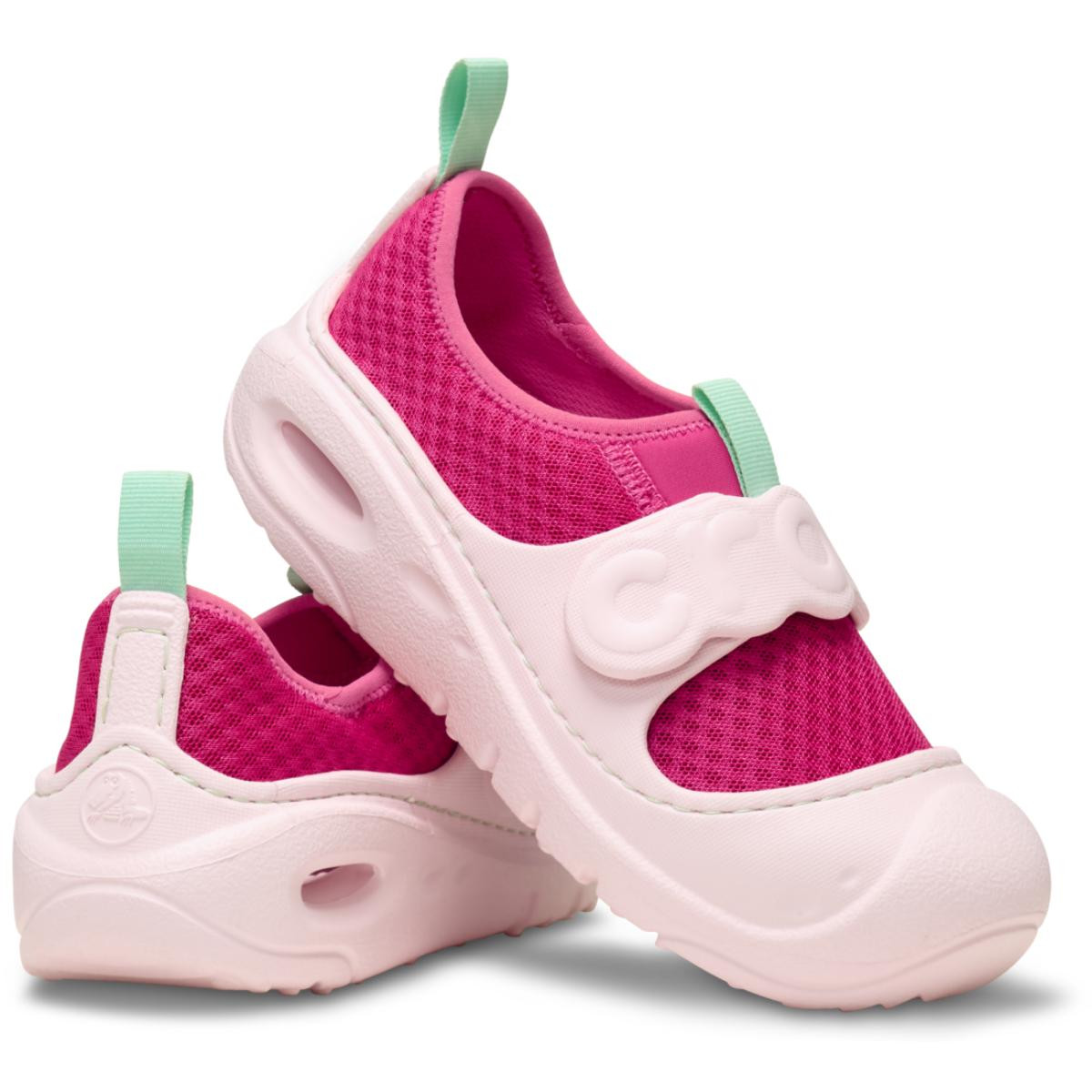 Pantof Crocs Swiftwater Splash Shoe Kids Roz - Dragon Fruit - 3 | YEO