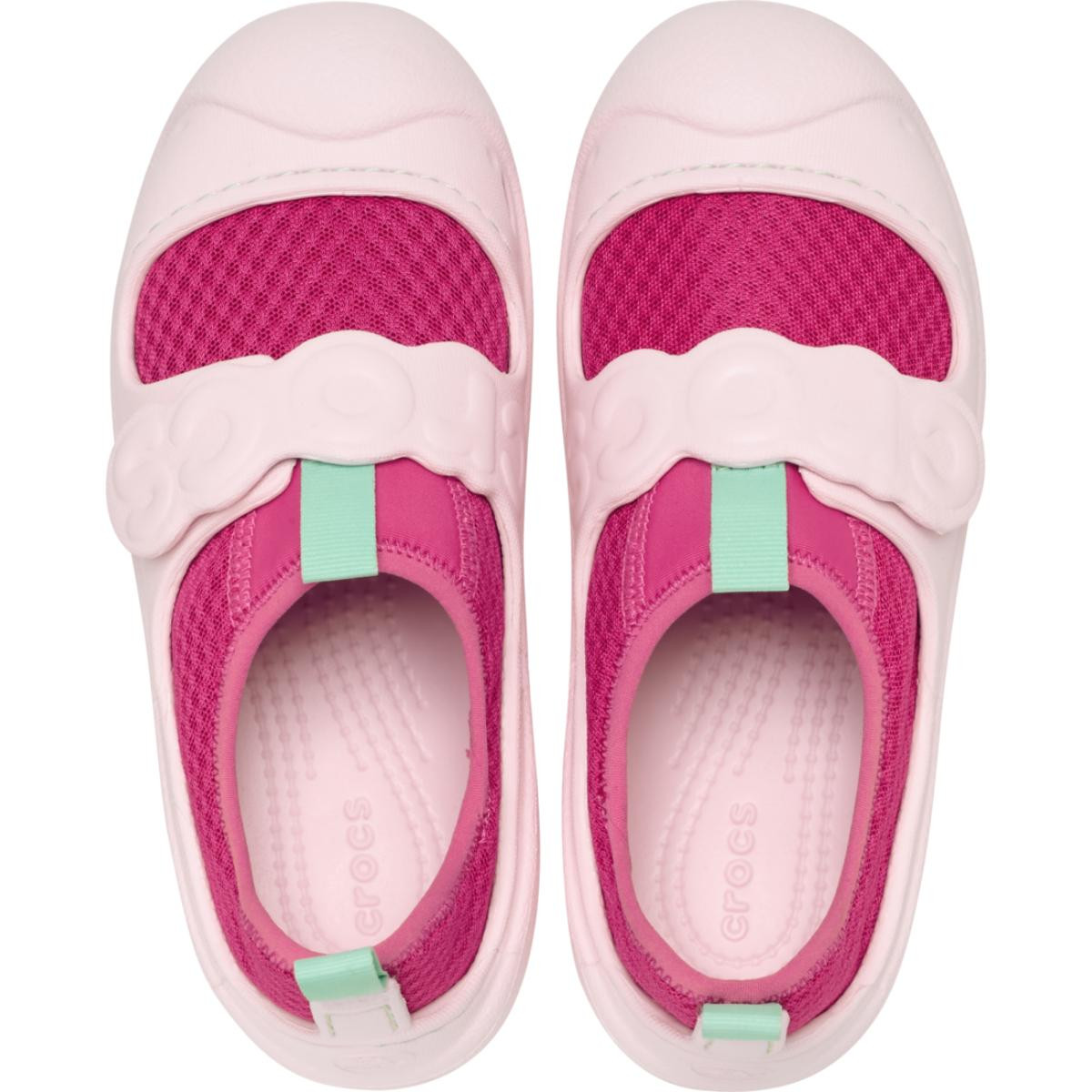 Pantof Crocs Swiftwater Splash Shoe Kids Roz - Dragon Fruit - 4 | YEO