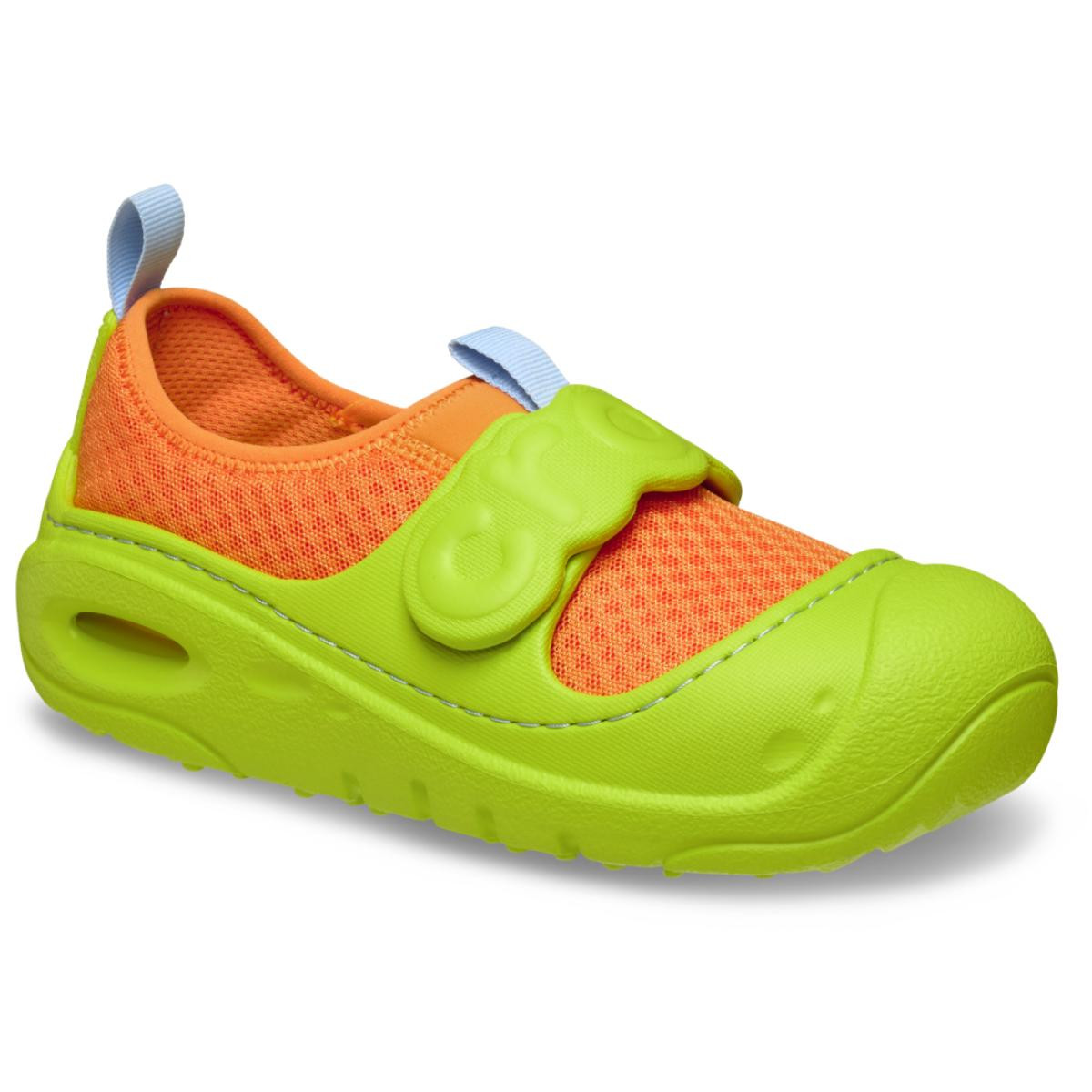 Pantof Crocs Swiftwater Splash Shoe Kids Verde - Koi Fish - 1 | YEO