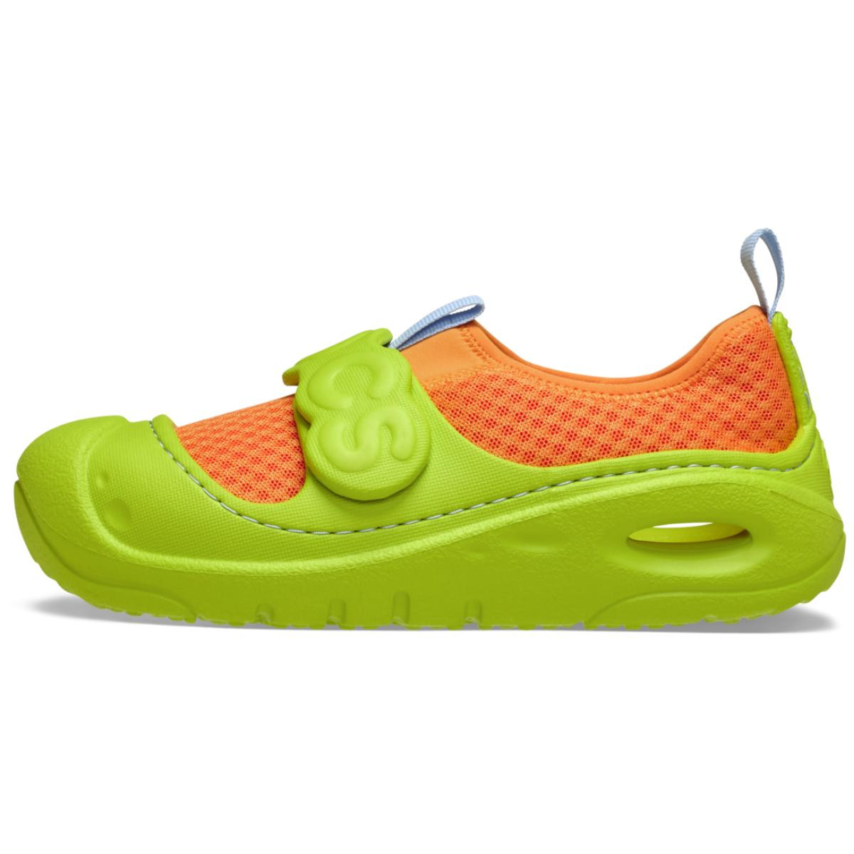 Pantof Crocs Swiftwater Splash Shoe Kids Verde - Koi Fish - 2 | YEO