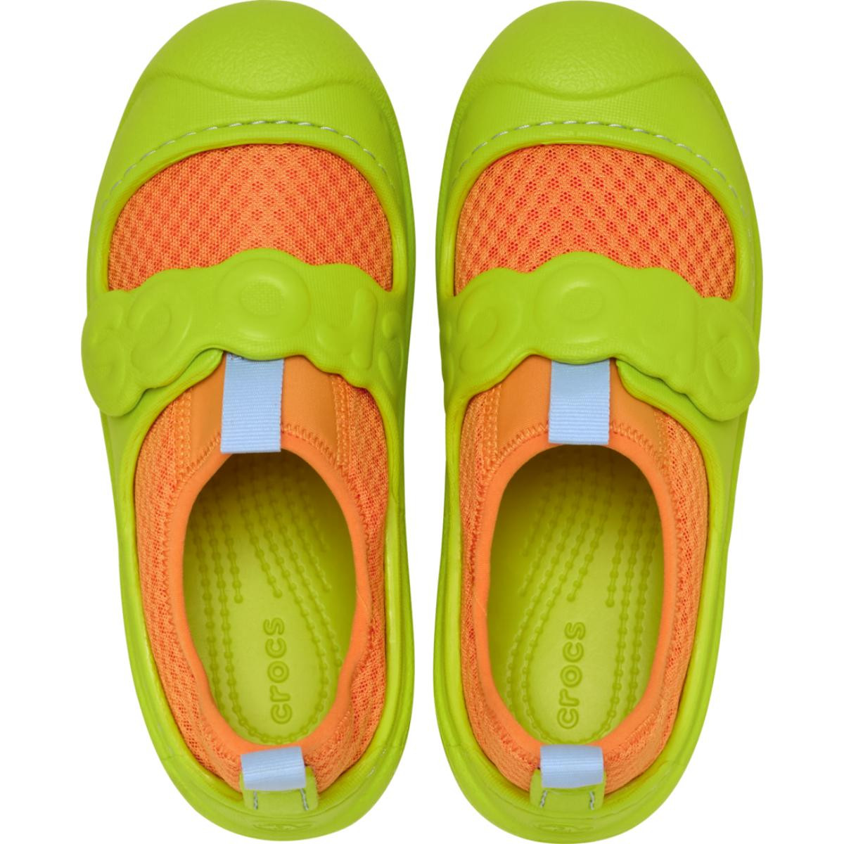 Pantof Crocs Swiftwater Splash Shoe Kids Verde - Koi Fish - 4 | YEO