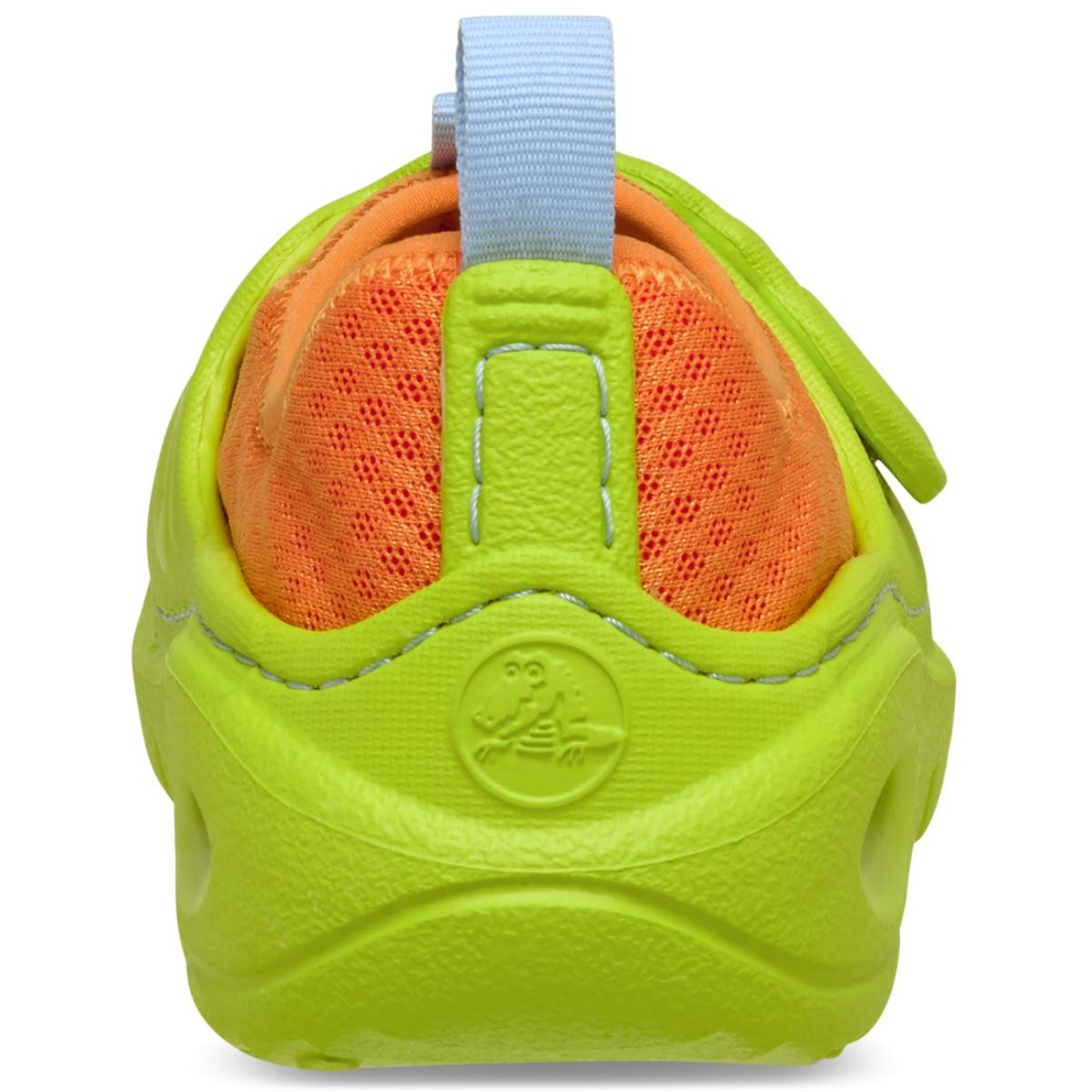 Pantof Crocs Swiftwater Splash Shoe Kids Verde - Koi Fish - 5 | YEO