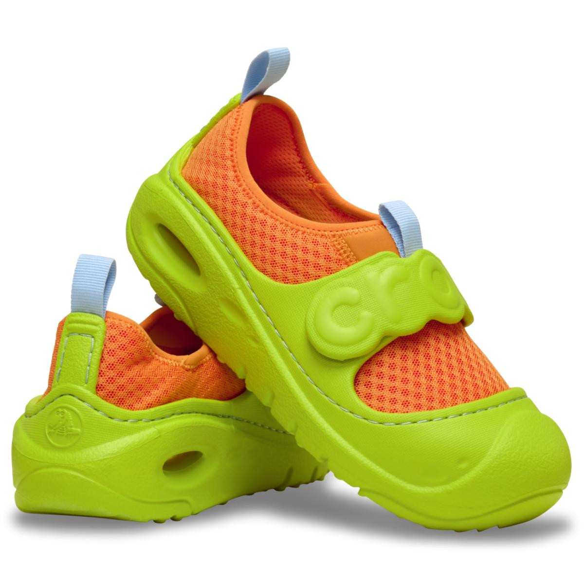 Pantof Crocs Swiftwater Splash Shoe Kids Verde - Koi Fish - 3 | YEO