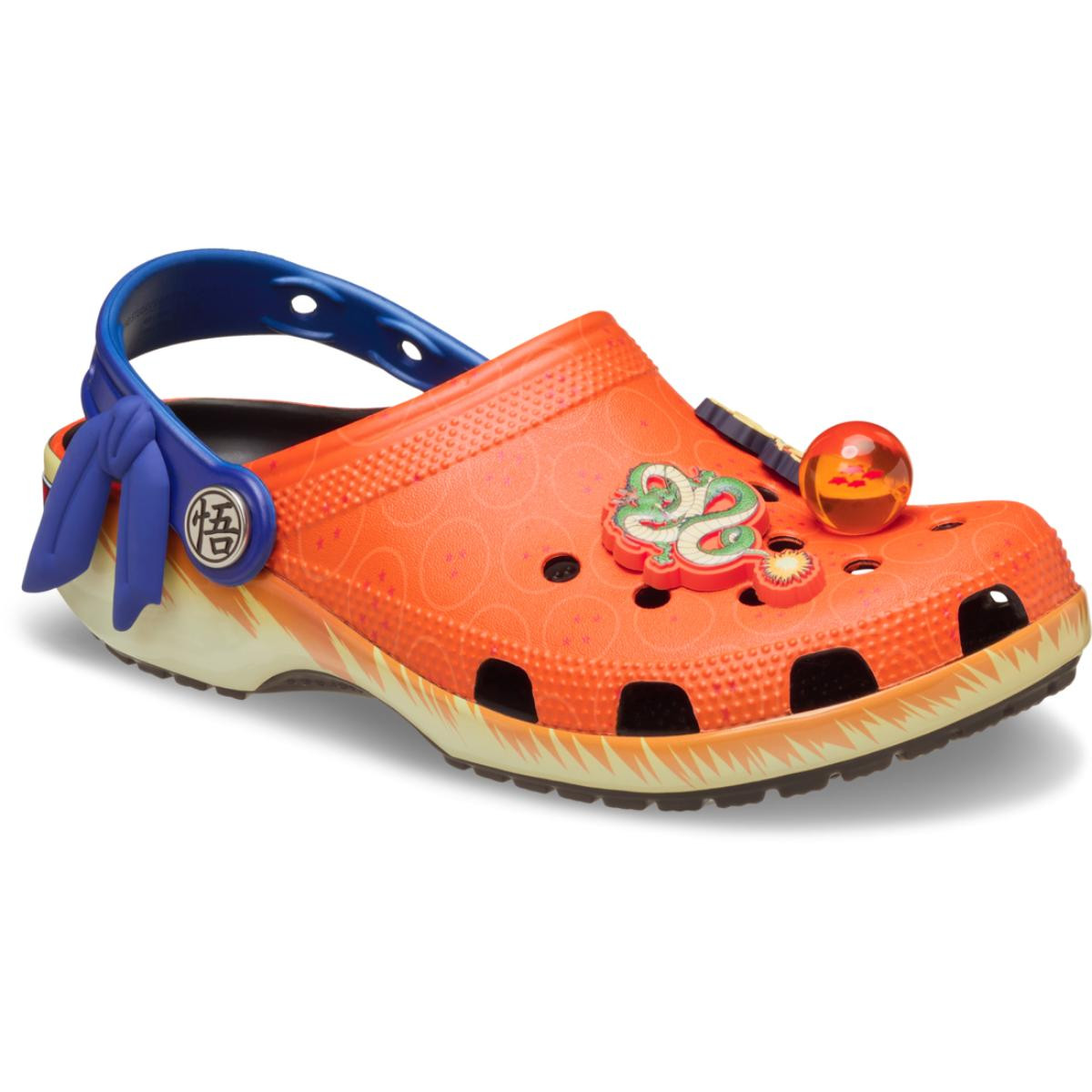 Saboti Crocs Classic Dragon Ball Z Goku Clog Multicolor - Multi - 2 | YEO