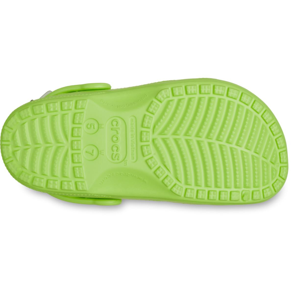 Saboti Crocs Monsters Inc Mike Classic Clog Multicolor - Multi