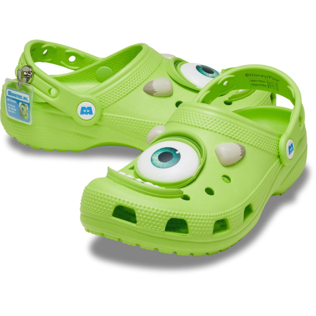 Saboti Crocs Monsters Inc Mike Classic Clog Multicolor - Multi - 1 | YEO