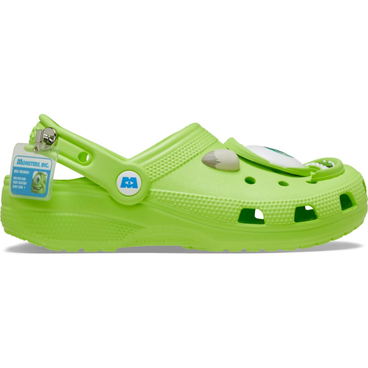 Saboti Crocs Monsters Inc Mike Classic Clog Multicolor - Multi - 3 | YEO